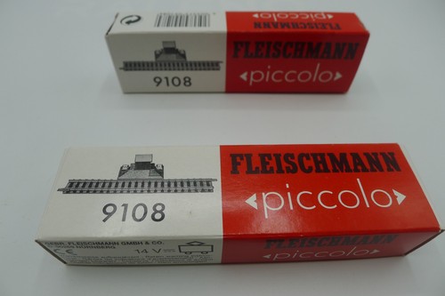 Fleischmann piccolo rails - fleischmann, 2
