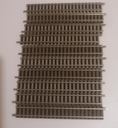 Lot rails droits ref - 10,