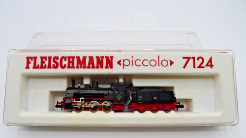 Fleischmann piccolo locomotive - fleischmann,