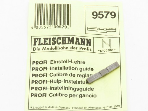 Fleischmann piccolo calibre - calibre, de